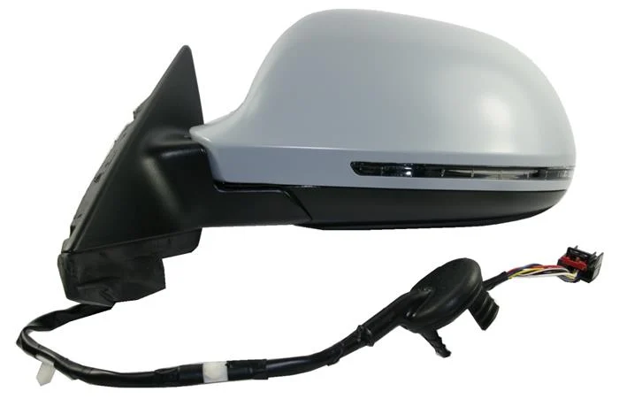 Audi A3 09-*Retrovisor Izq Electrico Calefactado Para Pintar Con Piloto Abatible Electricamente 10pin (5p)