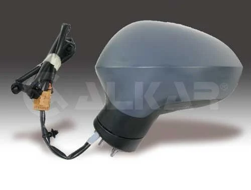 Seat Exeo 09-*Retrovisor Dch Electrico Calefactado Para Pintar Abatible Electricamente 12 Pines