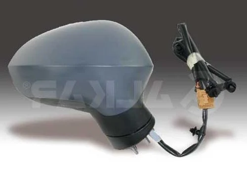 Seat Exeo 09-* Retrovisor Izq Electrico Calefactado Para Pintar Abatible Electricamente 12 Pines