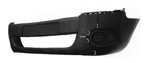 Citroen Berli/Part 08-*Paragolpes Delantero Para Pintar C/Agujeros Spoiler