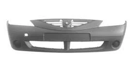 Dacia Logan 04-*Paragolpes Delant. Para Pintar Con Agujer.