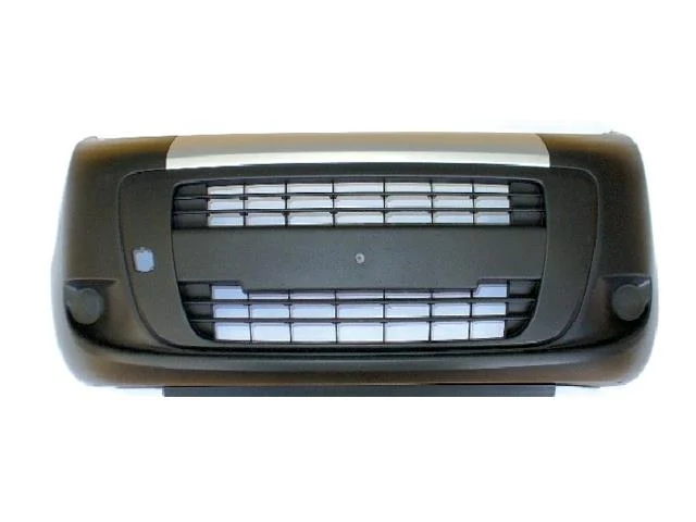 Fiat Fiorino 08-*Paragolpes Delanter. Sin Agujeros(Band Sup Gris)