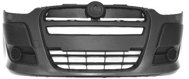 Fiat Doblo 10-*Paragolpes Delanter. Para Pintar