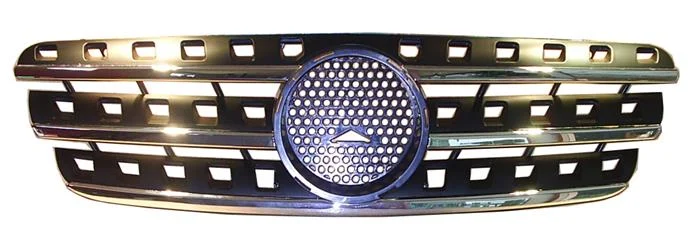 Mercedes M W163 98-00*rejilla Para Pintar Negra
