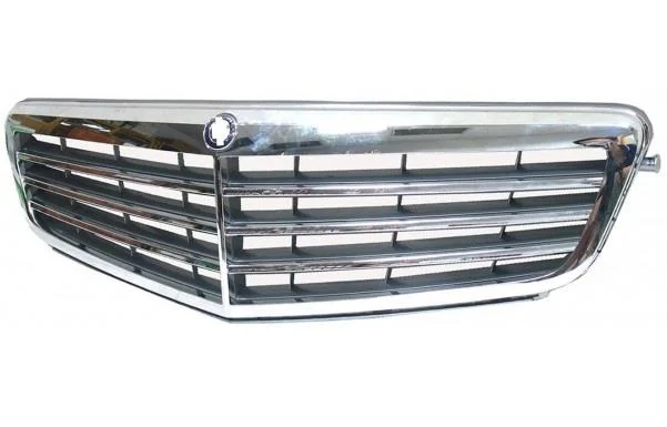 Mercedes C W204 07-*Rejilla Completa.Para Pintar