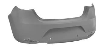 Seat Leon 05-09*paragolpes Trasero Para Pintar Con Pdc
