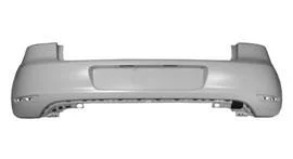 Vw Golf 08-*Paragolpes Tras P/Pintar