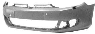Vw Golf 08-*Paragolpes Delantero Para Pintar C/Sensor / Pdc / Lavafaros