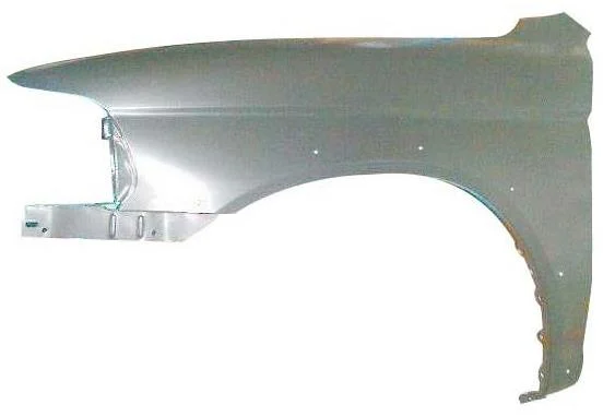 Mitsubishi Pajero Sport 00-*Aleta Del Dch C/Agujeros Para Moldura