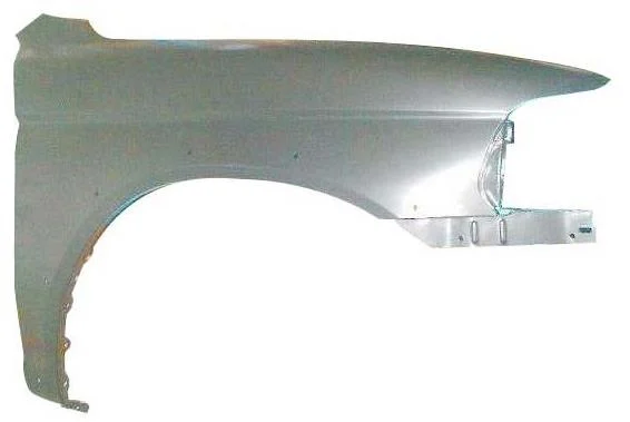 Mitsubishi Pajero Sport 00-*Aleta Delizq C/Agujeros Para Moldura