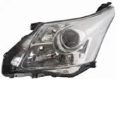 Toyota Avensis 08-*Faro Dch Con Regulacion Electrica