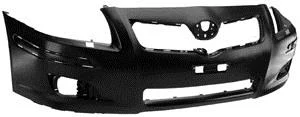 Toyota Avensis 06-* Paragolpes Delantero Para Pintar Con Agujeros Para Lavafaros