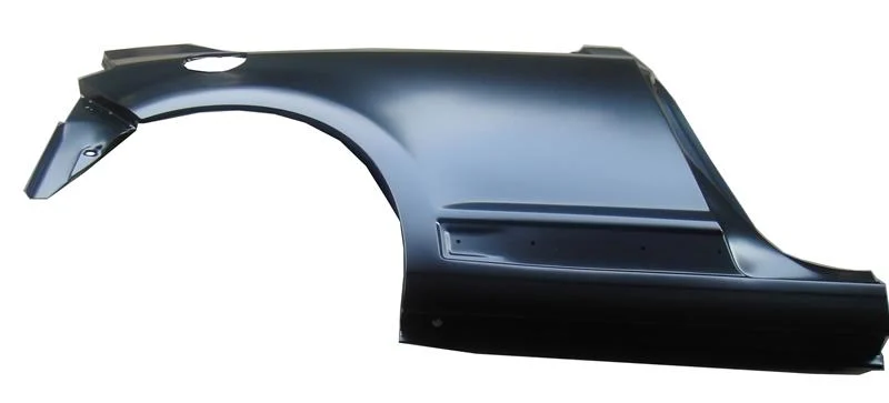 Citroen C4 04-*Aleta Traser Dch 3p