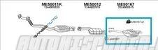 Mercedes C280 2.5d Kat 93-*Sil Tras