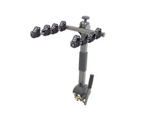 Portabicicletas De Bola Mottez 4 Bicis Reclinable