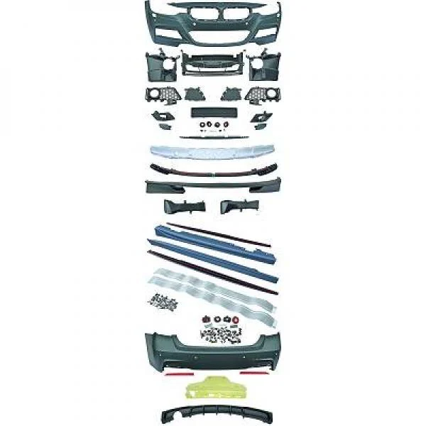 Kit Carroceria Deportivo Bmw F30 Bmw Año: 11-15 Sport-Performance