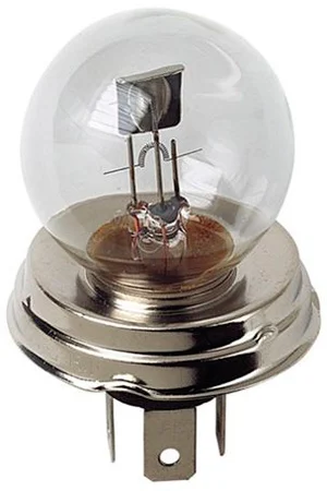 Lampara Economica R2 Asimetrica Faro Europeo 12 V. 40/45 W. 58001