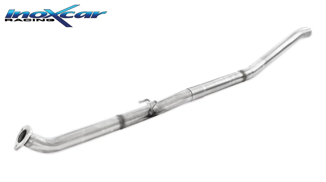 Tubo central directo HONDA CIVIC Type-R 2.0i (320cv) 2016-- Ø 70 SIN homologacion Inoxcar