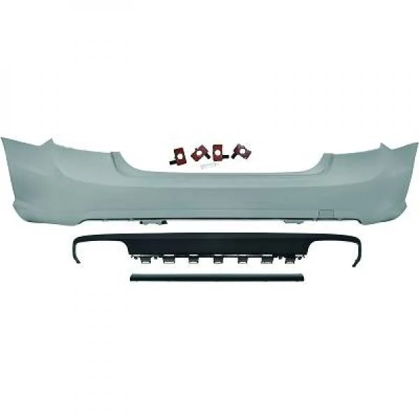 Paragolpes Trasero Deportivo W212 Mercedes Año: 09-13 Sport Look