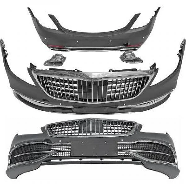 Kit Carroceria Deportivo W222 Mercedes Año: 17->> Maybach Look