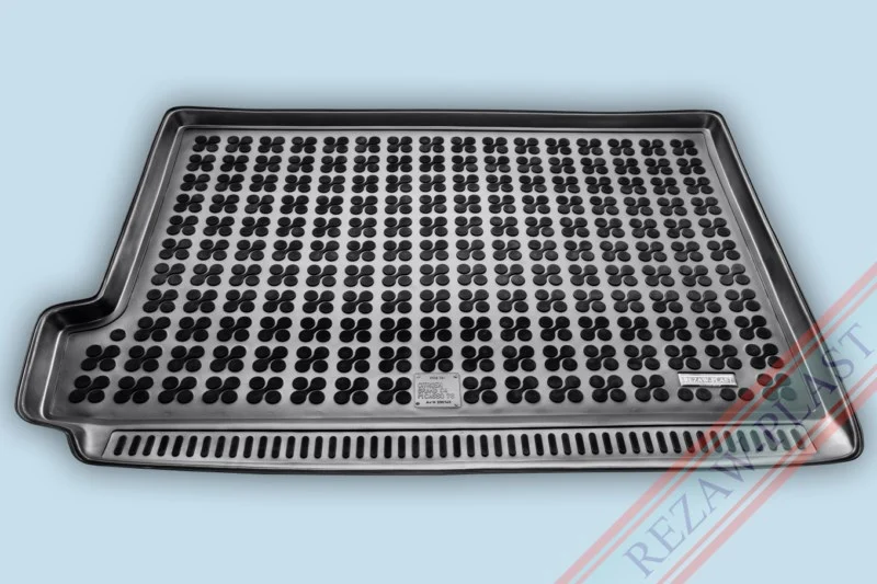 Alfombra / Cubeta De Maletero En Goma Negra Citroen C4 Grand Picasso 7 Plazas - Desde 2013