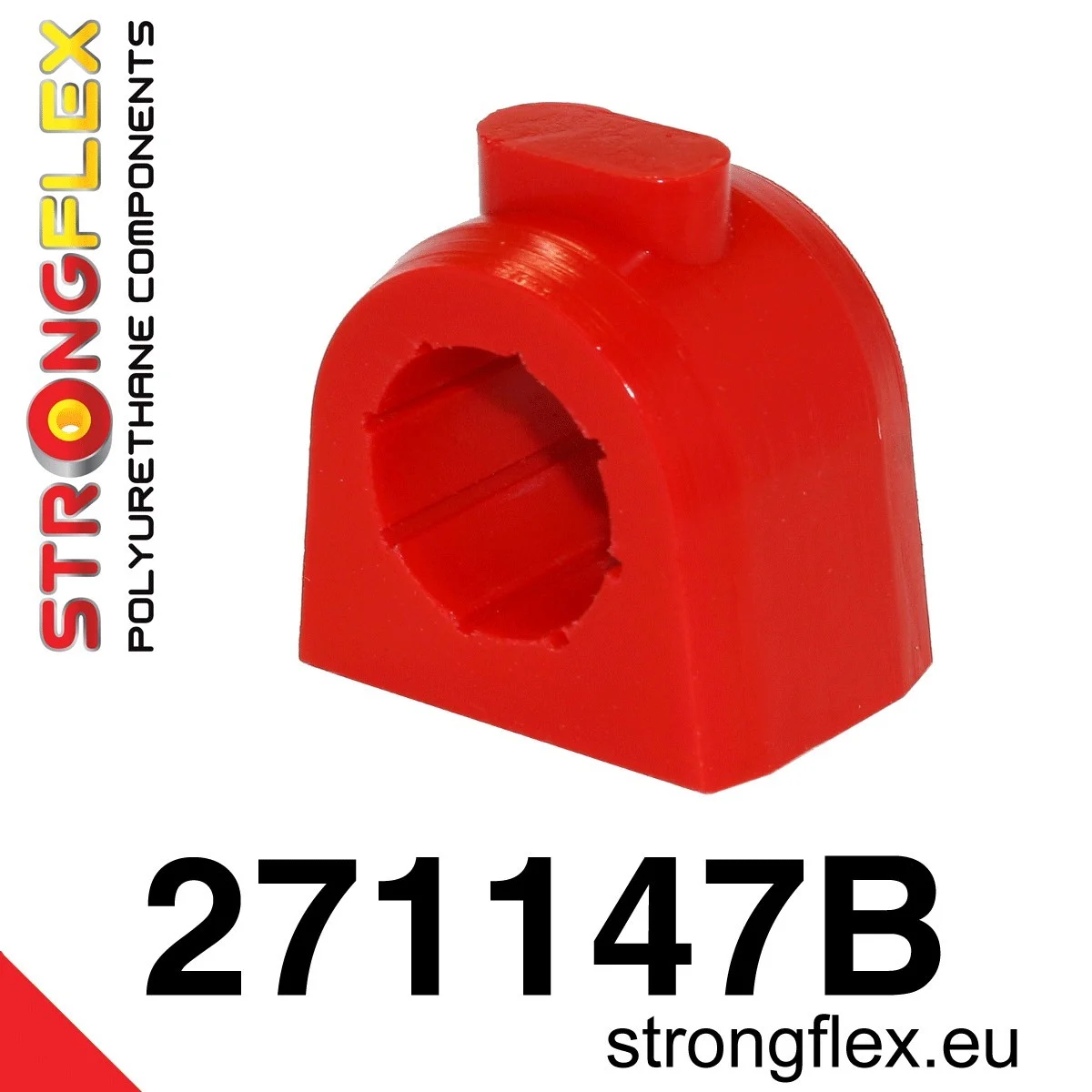 SILENTBLOCK Subaru Legacy/Outback Legacy/Outback Bd Bg 94-99 KIT DE CASQUILLOS DE BARRA ESTABILIZADORA DELANTERA STRONGFLEX 2 Un