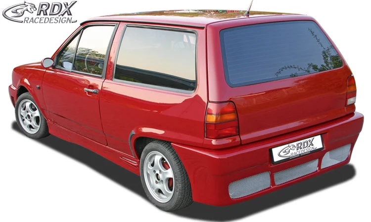 PARAGOLPES TRASERO GT4 Polo 3 (86c2f) Steil con hueco matricula en paragolpes