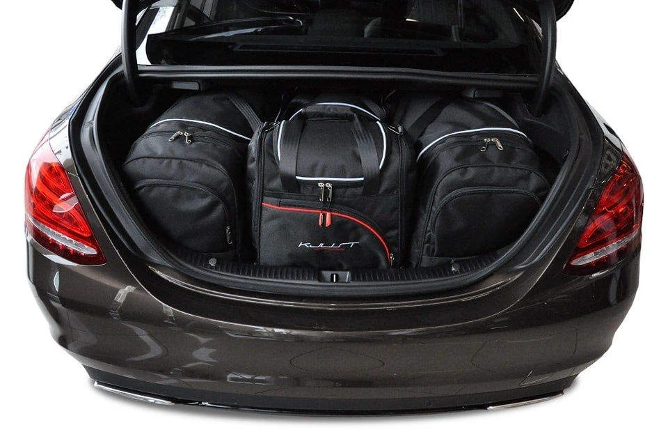 MALETAS ESPECIFICAS PARA MERCEDES-BENZ C LIMOUSINE 2013-2021 CONJUNTO DE BOLSAS 4 UNIDADES