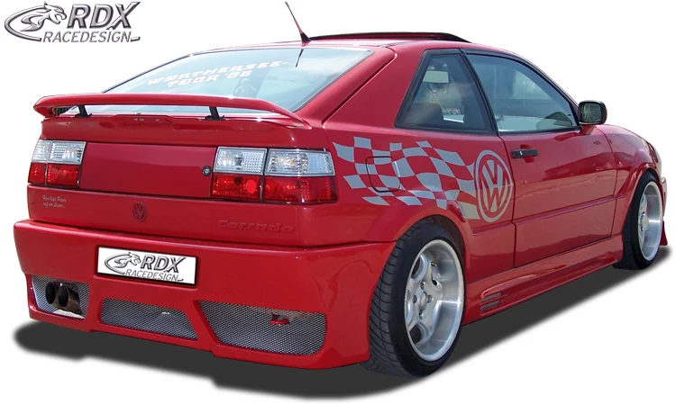 PARAGOLPES TRASERO GT-Race Corrado con hueco matricula en paragolpes