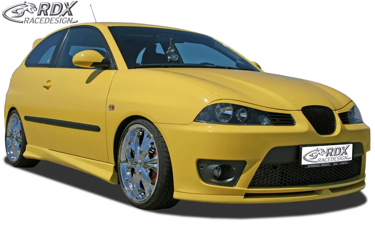 SPOILER DELANTERO Seat Ibiza 6L Cupra (desde 01)