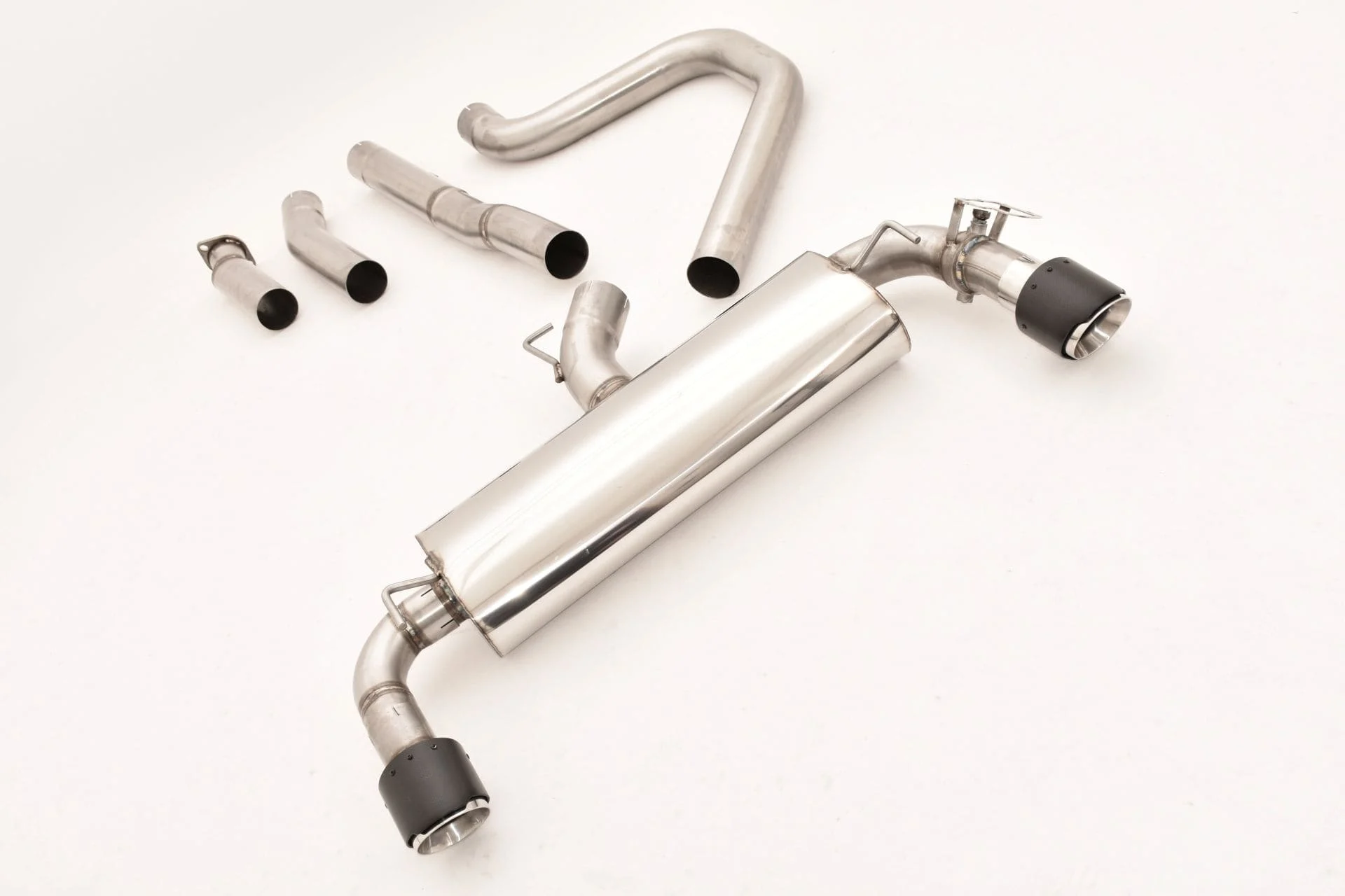 Catback-System De 90 Mm Con Salida De Escape Izquierdo Y Derecho Friedrich Hyundai I30 Pde 5-Puertas Año: 11/2017-08/2018 N 2.0