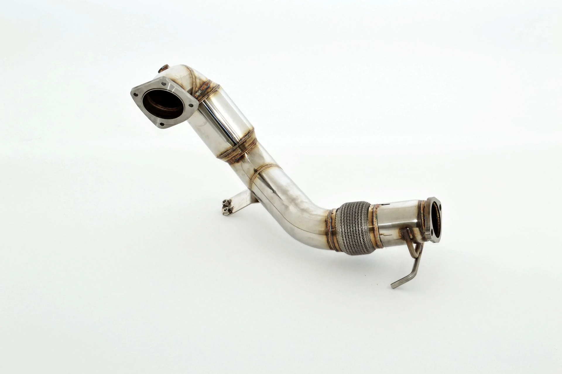 Downpipe De 90 Mm Con Catalizador De 200 Celdas Friedrich Hyundai I30 Pde 5-Puertas Año: 11/2017-08/2018 N 2.0l Turbo 184kw / N