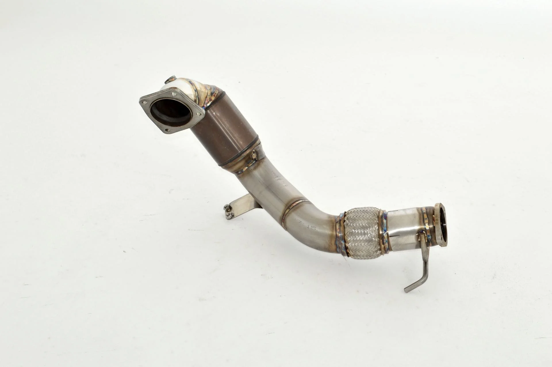 Downpipe De 90 Mm Con Catalizador Hjs De 200 Celdas Friedrich Hyundai I30 Pde 5-Puertas Año: 11/2017-08/2018 N 2.0l Turbo 184kw