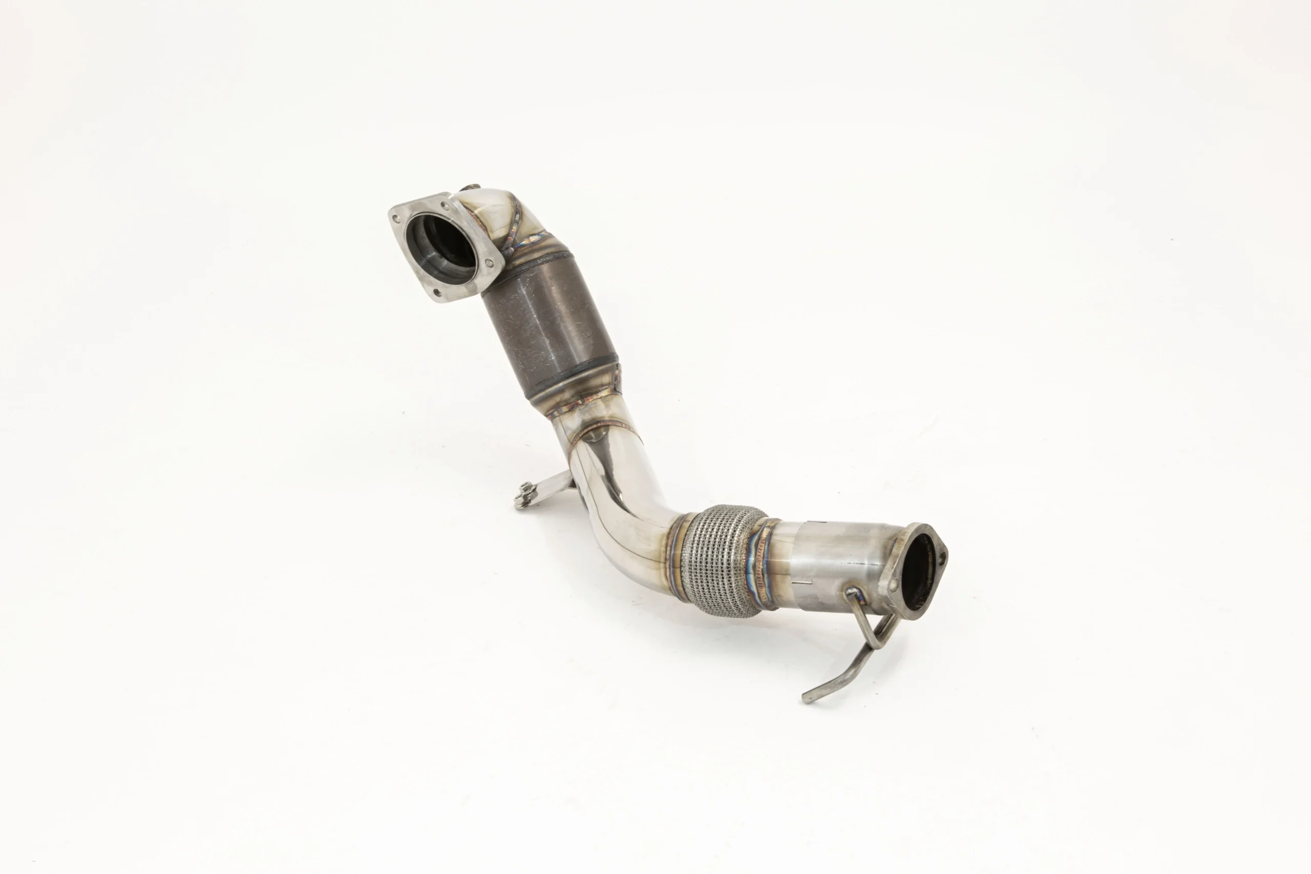 Downpipe De 90 Mm Con Catalizador Hjs De 200 Celdas Friedrich Hyundai I30 Pde Fastback Desde Año: 09/2018 N Performance 2.0l Tu