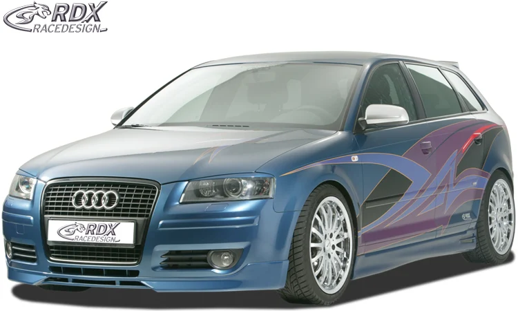 SPOILER DELANTERO GT4 A3 Sportback