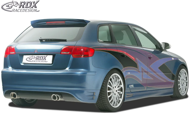 SPOILER TRASERO SingleFrame A3 Sportback