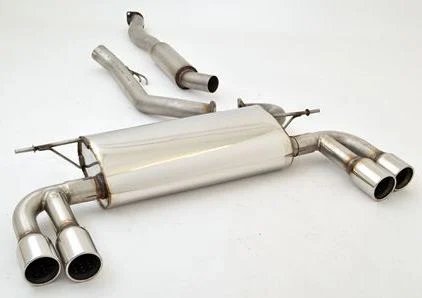 Catback-System De 70 Mm Con Salida De Escape Izquierdo Y Derecho Friedrich Hyundai Genesis Coupe Desde Año: 2010 2.0l Turbo 15