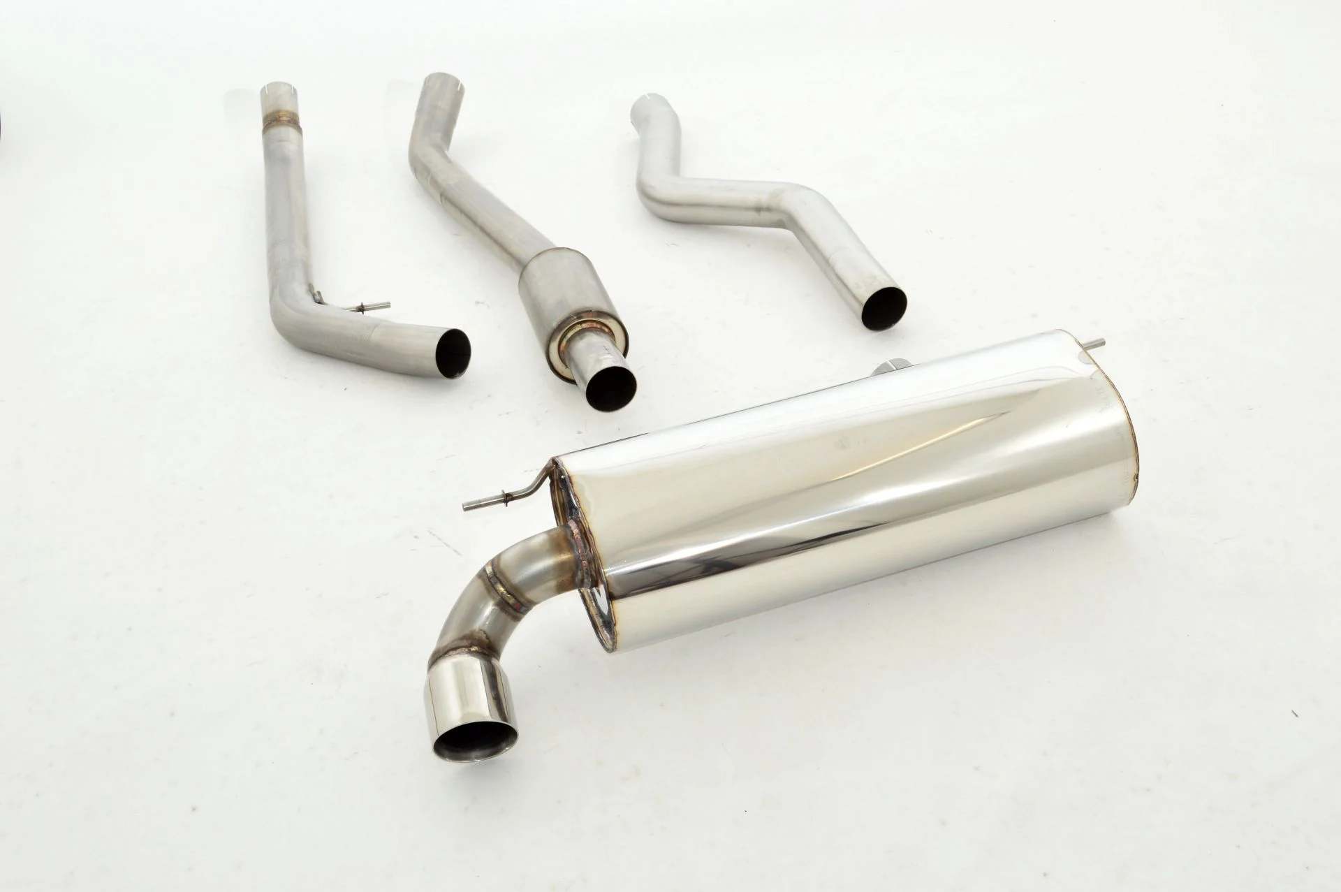 Sistema De Catback De 70 Mm Friedrich Bmw 1er F20/F21 Año: 09/2011-03/2015 3-/5-Puertas 118i 125kw (No Valido Para Coches Con