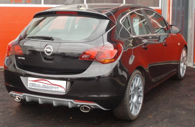 Escape Trasero Con Salida De Escape Izquierdo Y Derecho Friedrich Opel Astra J 5-Puertas Desde Año: 12/2009 1.4l 64/74kw / 1.6