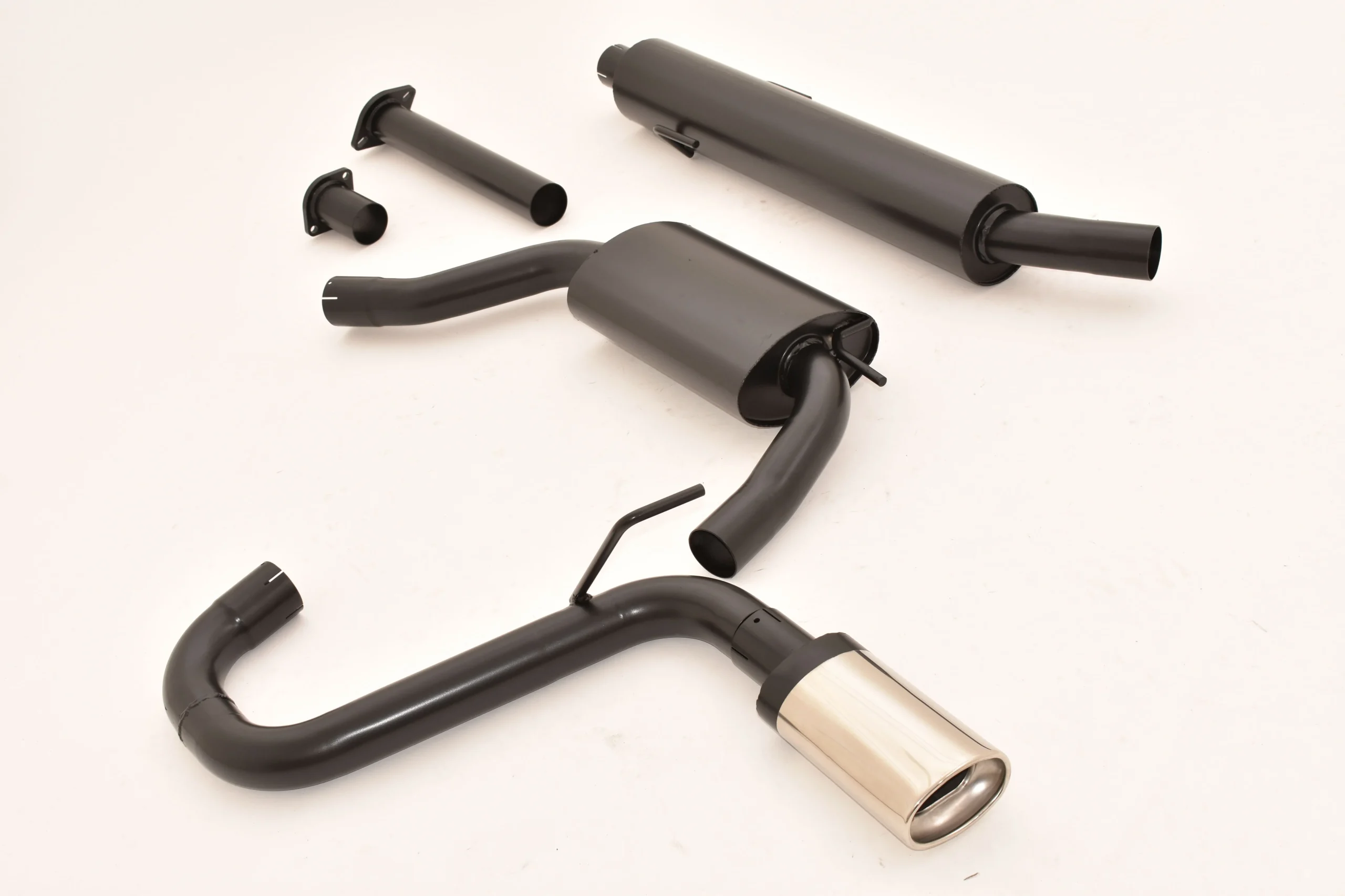 Sistema De Catback De 63,5 Mm Friedrich Hyundai I30 Fd/Fdh Año: 2007-12/2011 1.4l 77/80kw / 1.6l 85/90/93kw / 1.6l Crdi 66/85k