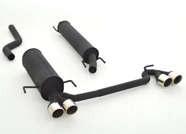Sistema De Catback De 63,5 Mm Con Salida De Escape Izquierdo Y Derecho Friedrich Opel Astra H 5-Puertas Desde Año: 2003 1.3l C