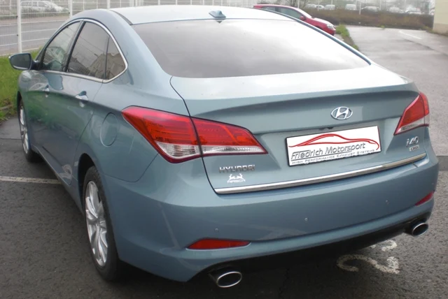 Escape Trasero Con Salida De Escape Izquierdo Y Derecho Friedrich Hyundai I40 Sedan Desde Año: 2012 1.7l Crdi 85/100kw