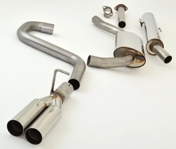 Sistema De Catback De 63,5 Mm Friedrich Hyundai I30 Cw Fd/Fdh Desde Año: 2008-06/2012 1.4l 77/80kw / 1.6l 85/90/93kw / 1.6l Cr