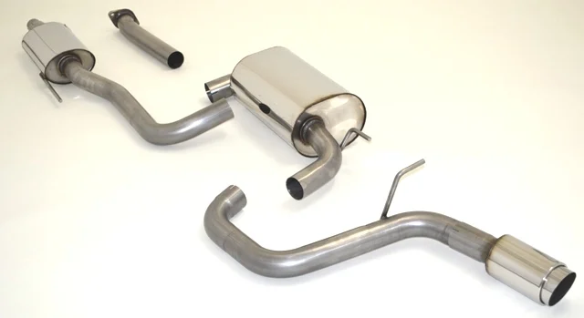 Sistema De Catback De 63,5 Mm Friedrich Hyundai I30 Gdh & Coupe 3-/5-Puertas Desde Año: 10/2011 1.4l 73/74kw / 1.4l Crdi 66kw