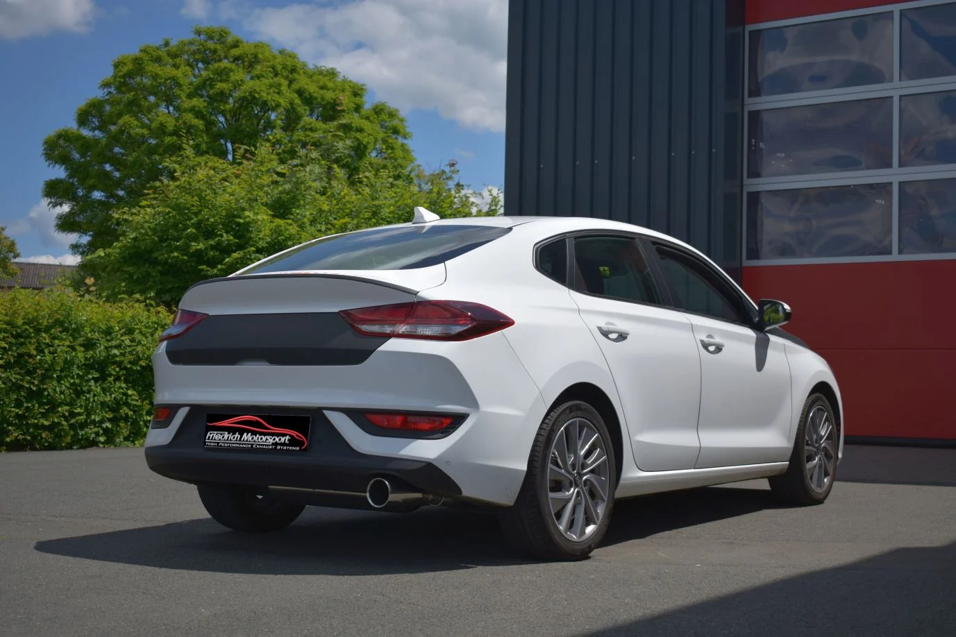 Sistema De Catback De 63,5 Mm Friedrich Hyundai I30 Pde Fastback Desde Año: 09/2018 1.0l T-Gdi 88kw / 1.4l T-Gdi 103kw Con Fi