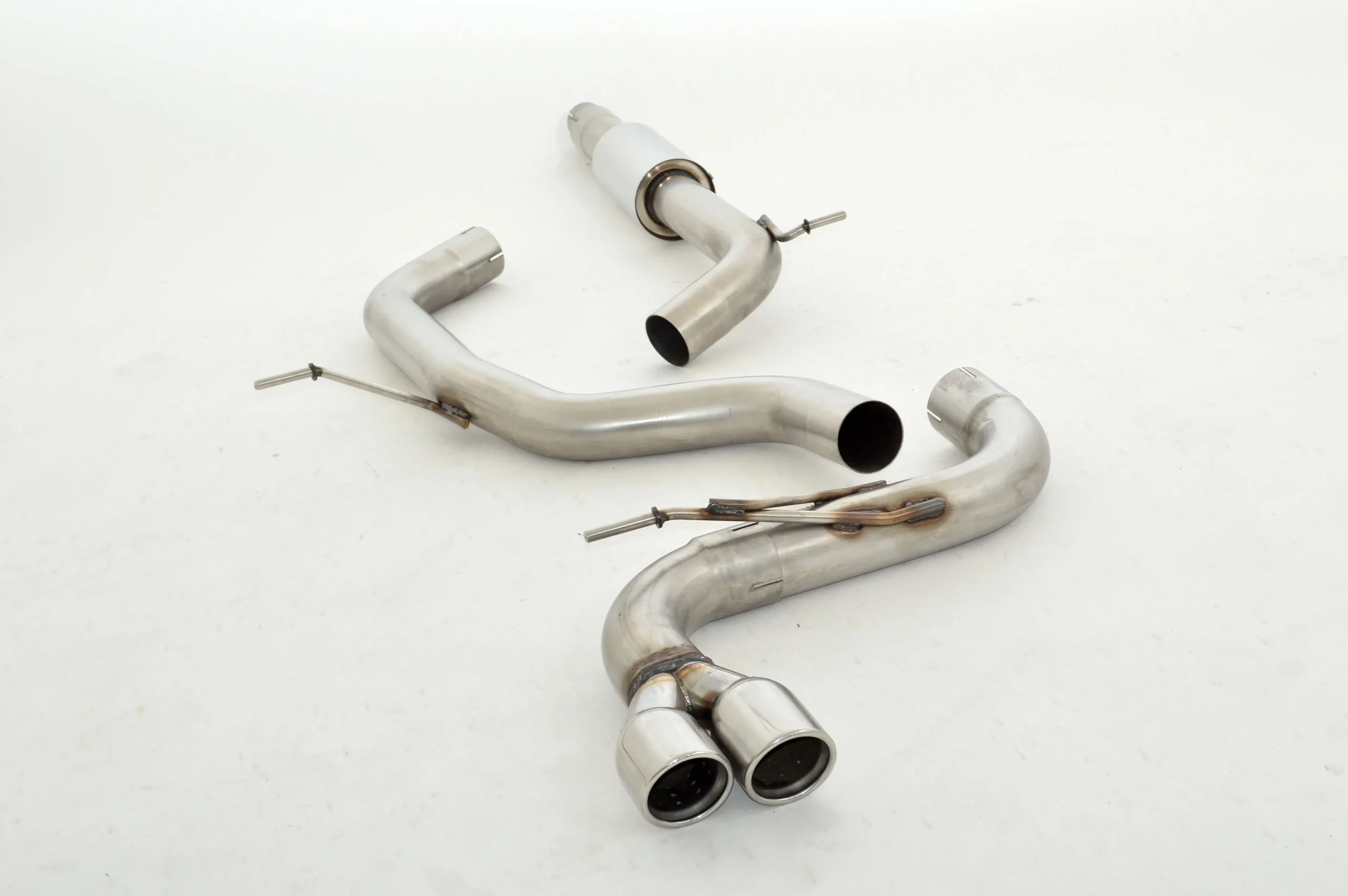 Sistema De Catback De 76 Mm Friedrich Audi A3 8v 3-Puertas 2wd Desde Año: 08/2012 2.0l Tdi 110/135kw