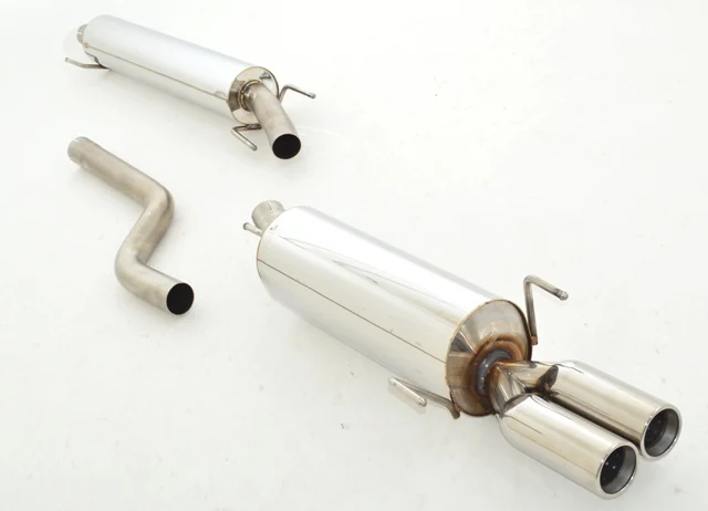 Sistema De Catback De 63,5 Mm Friedrich Opel Astra G Año: 98-2004 Caravan 1.6l 55/62kw / 1.6l 16v 74/76kw / 1.7l Td 50kw / 1.7