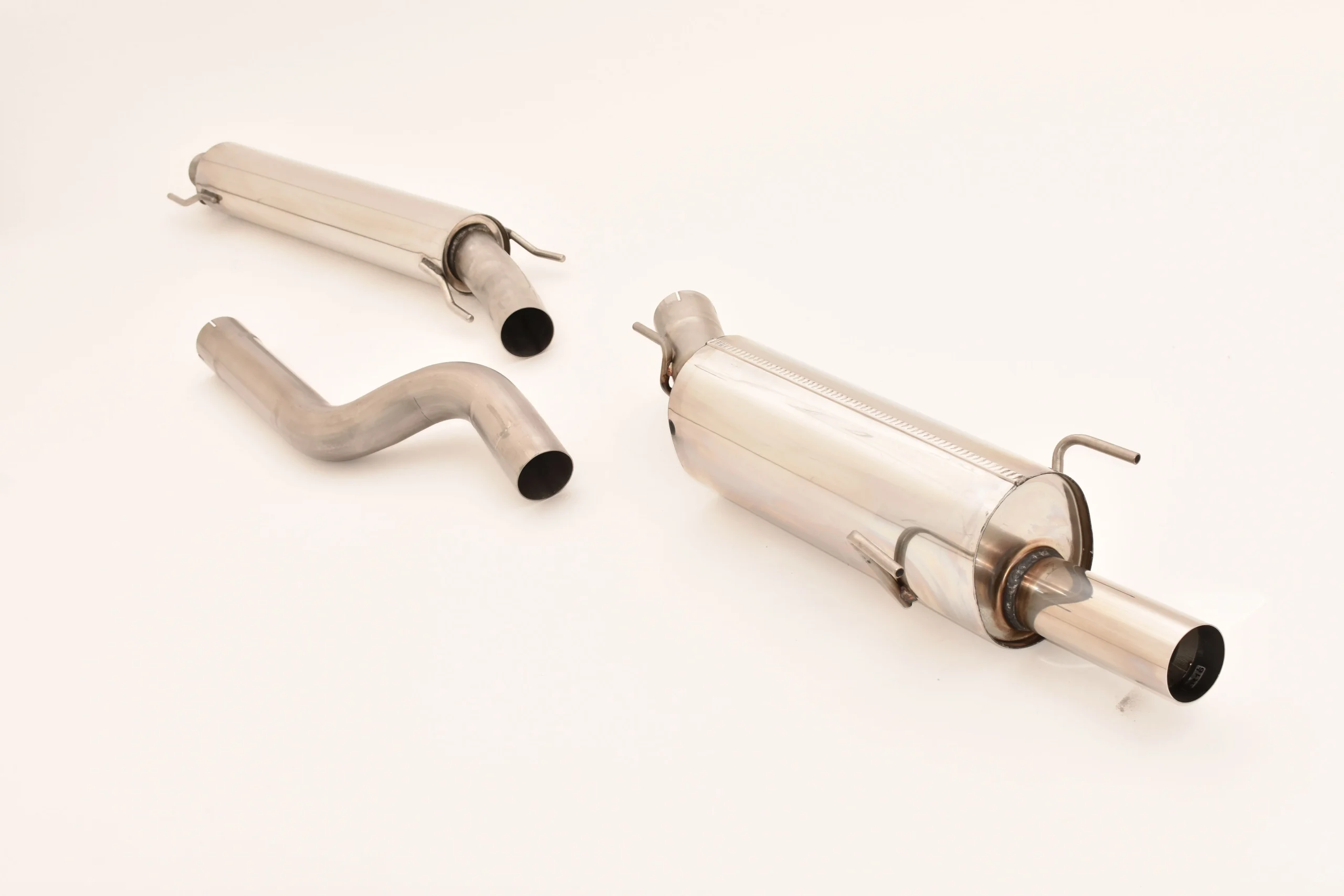 Sistema De Catback De 76 Mm Friedrich Opel Astra G Año: 98-2004 Caravan 2.0l 16v Turbo 147kw Opc
