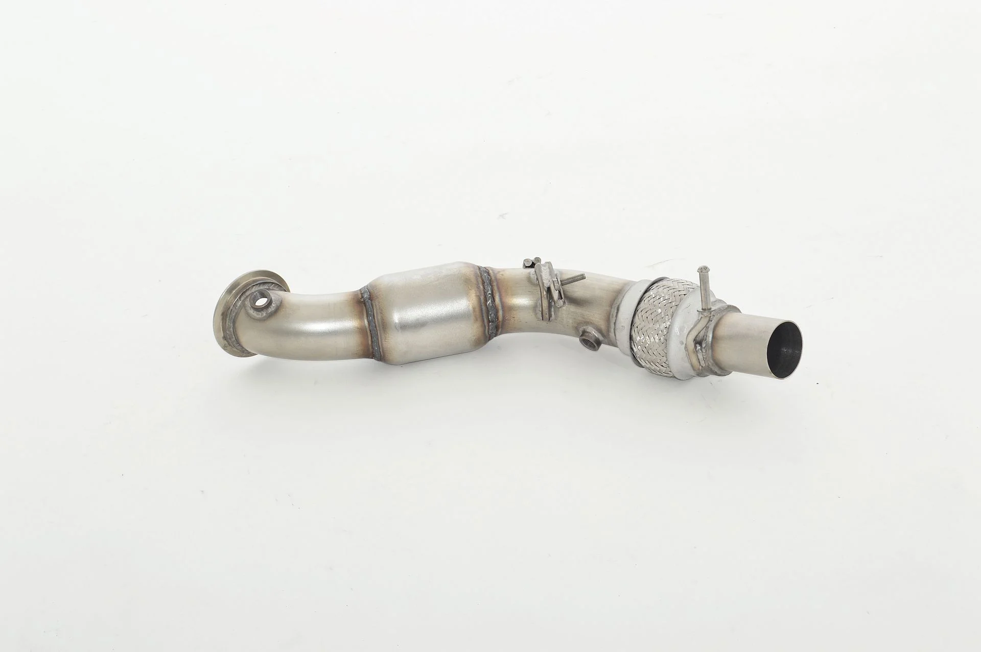 Downpipe De 76 Mm Con Catalizador De 200 Celdas Friedrich Bmw 1er F20/F21 Año: 09/2011-03/2015 3-/5-Puertas 114i 75kw / 116i 1