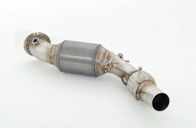 Downpipe De 76 Mm Con Catalizador Hjs De 200 Celdas Friedrich Bmw 1er F20/F21 Año: 09/2011-03/2015 3-/5-Puertas 114i 75kw / 11